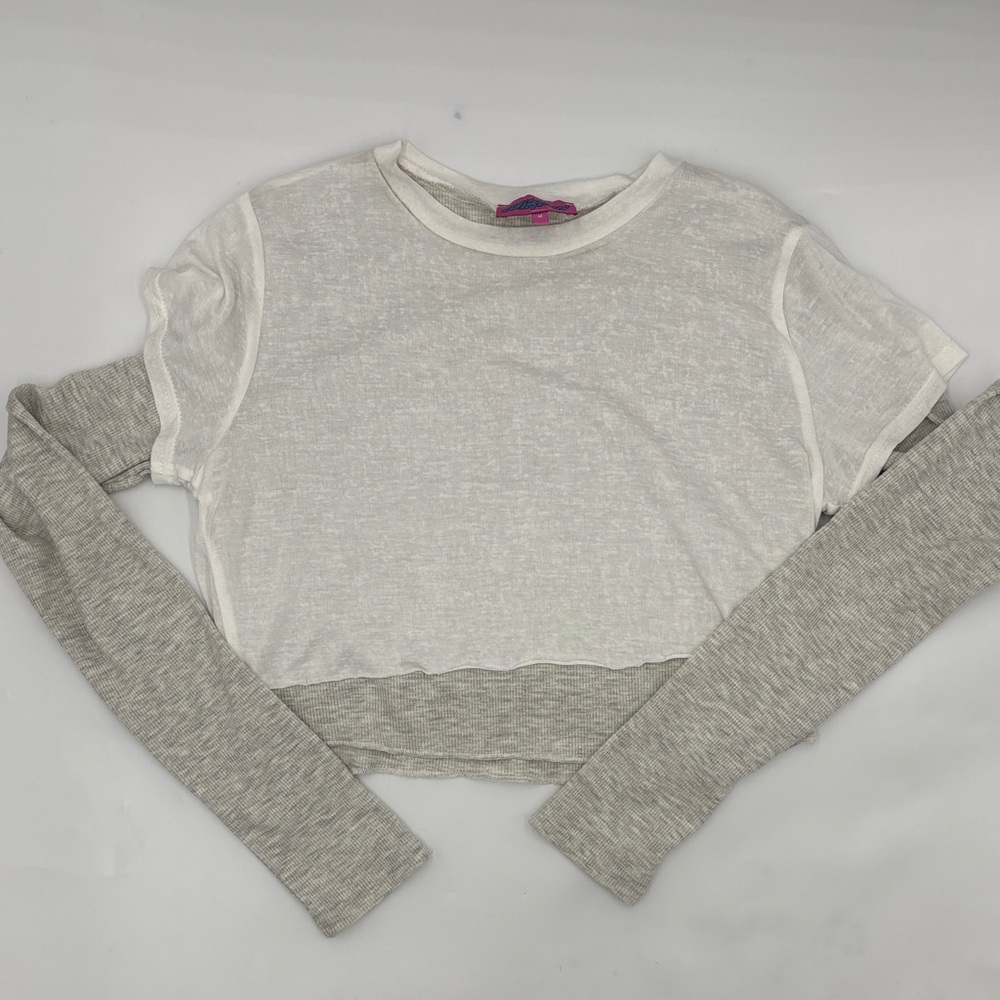 Edikted Layered Long Sleeve T-Shirt